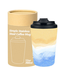 Gobelet isotherme en acier inoxydable <span class=keywords><strong>à</strong></span> double paroi sans BPA <span class=keywords><strong>de</strong></span> 8/12 oz avec couvercle, idéal pour les cadeaux <span class=keywords><strong>de</strong></span> <span class=keywords><strong>Noël</strong></span> en gros - Product Image 4