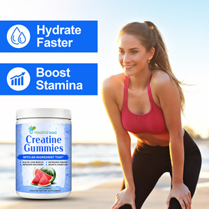 Factory Wholesale Creatine Gummies It Support Lean Muscle Development and <b>Post</b>-Workout Strength Dietary Supplement - Product Image 4