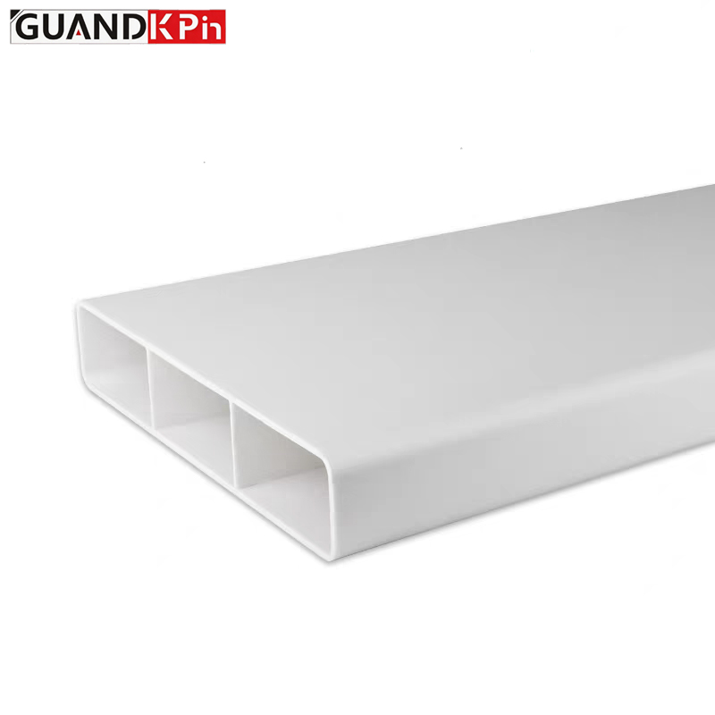 Rectangular Flat Pipe