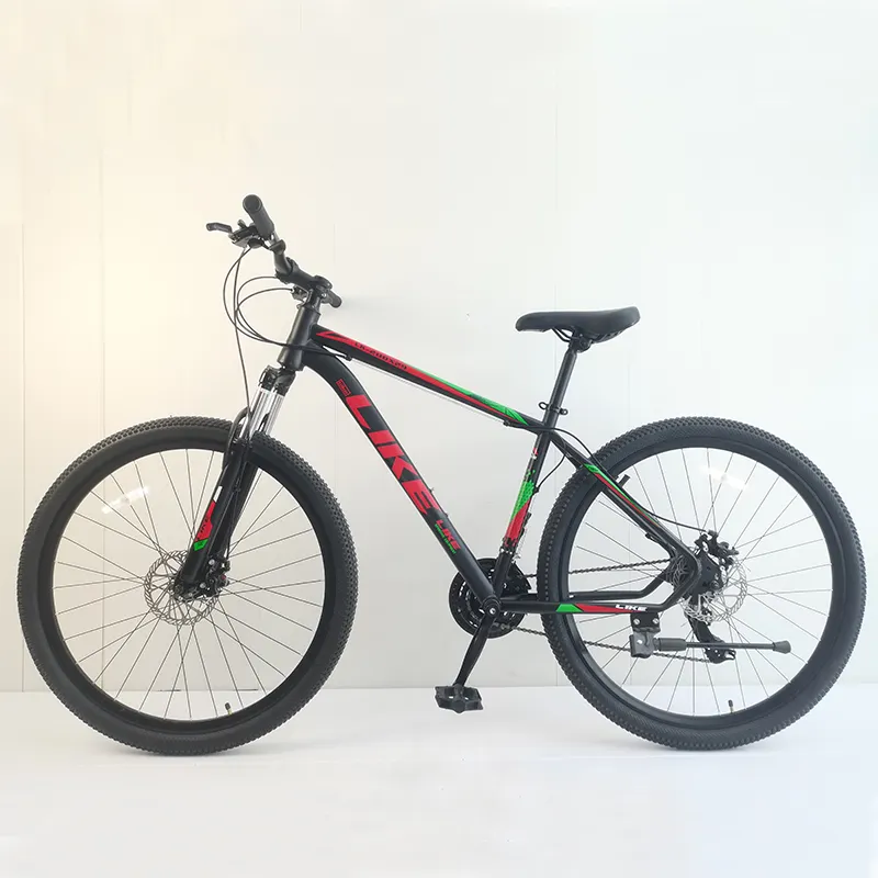 FINESTARRY مصنع المبيعات رخيصة الكبار دراجة هوائية جبلية 29 بوصة إطار فولاذي الميكانيكية مكبح قرصي الجبلية الدراجات الرجال Bicicleta