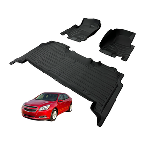 Tapete de Piso para Auto Xiangta, Antideslizante, Impermeable, Antipolvo, de 7mm de Grosor, Hecho a Medida, de EVA, para la Parte Delantera/Trasera, Compatible con F150/RAM1500/<span class=keywords><strong>Tundra</strong></span>/Tacoma - Product Image 1