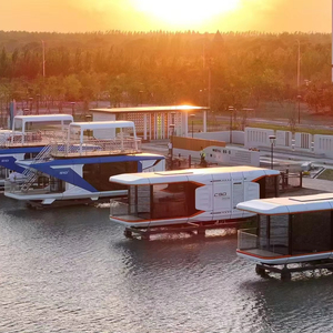 Thời Trang Hiện Đại Thiết Kế Sang Trọng Cắm Trại Viên Nang Đúc Sẵn Nhà Viên Nang Không Gian Nhà Viên Nang Với Hệ Thống Thông Minh - Product Image 1