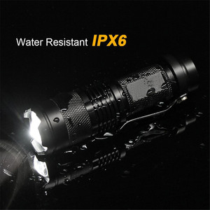 Hot bán Nhôm đa chức năng LED ánh sáng mạnh mẽ ánh sáng đèn flash hộ gia đình ngoài trời xách tay chống cháy nổ không thấm nước đèn pin - Product Image 5