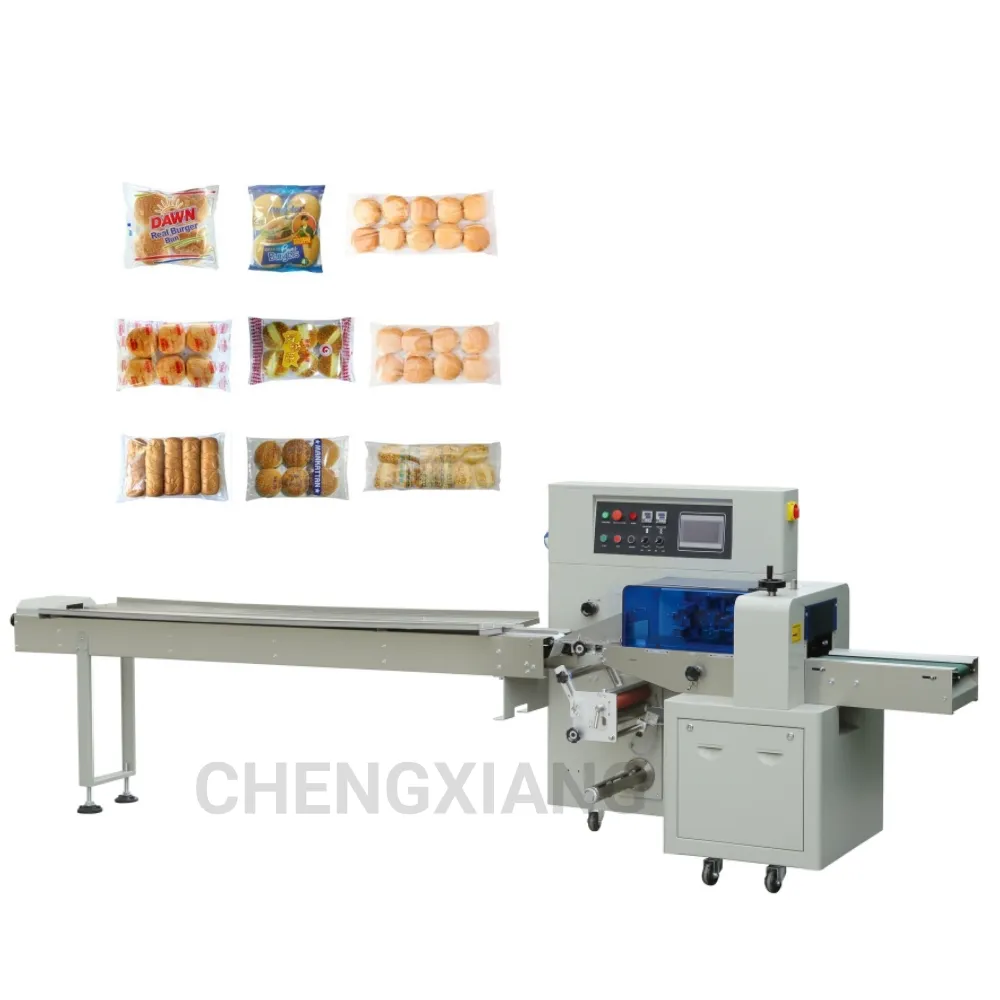 Gold Service Plastic Bags Metal Hardware Pen Film Flow Wrapping Paclaging Machine