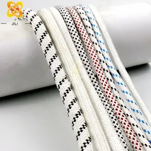 Dongguan Manufacturer's Hot Sale Double Braided UHMWPE Sailing Reflective Mooring Rope Boat 12mm 10mm 8mm High Strength Fiber