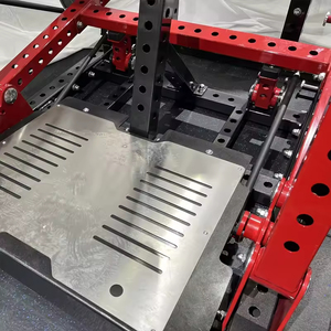 Attrezzatura Professionale per Palestra di Livello Commerciale per Allenamento di Petto e Braccia - Trainer per Petto <span class=keywords><strong>con</strong></span> Carico a Piastre - Product Image 2