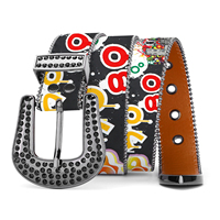 Accessoires pour hommes et femmes, ceinture à boucle à ardillon en alliage noir de qualité supérieure, tendance hip-hop, de luxe, personnalisée