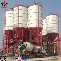 Silos à ciment boulonnés, réservoir de stockage, prix des silos en acier boulonnés et horizontaux