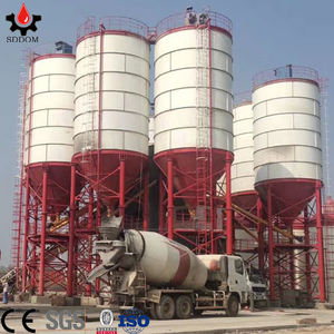 Bolted सीमेंट silos भंडारण टैंक bolted और क्षैतिज स्टील साइलो कीमतों - Product Image 4