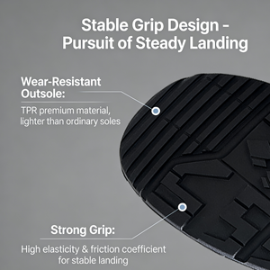 Raquetas de Nieve con Hebillas Automáticas, Suela Ligera de TPR, Agarre Antideslizante, Completamente Impermeables, Botas de Invierno Ecológicas para Hombre - Product Image 3