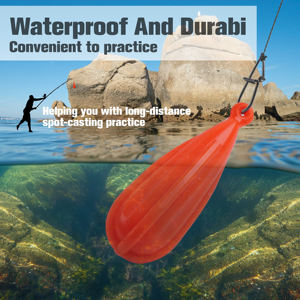 5 pz tappi per la pratica della pesca in Silicone per la pesca, presa pratica 5 pesi misti per migliorare le abilità di <span class=keywords><strong>lancio</strong></span> - Product Image 6