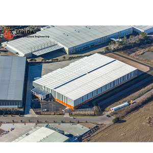 工厂价格预制钢车间建筑预制办公室仓库现代低成本仓库 - Product Image 5