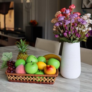 <span class=keywords><strong>Fruits</strong></span> <span class=keywords><strong>et</strong></span> <span class=keywords><strong>légumes</strong></span> artificiels Décoration Faux pomme pêche citron raisin aubergine concombre laitue haricot poivron - Product Image 6