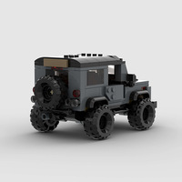Compatible avec les briques de marque, véhicule tout-terrain à petites particules, voiture de sport tout-terrain, blocs de construction MOC, jouet éducatif DIY