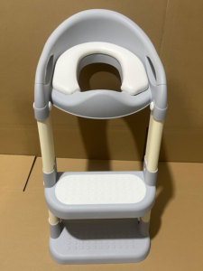 Baby Potty <strong>Seat</strong> With Ladder Potty Training plastic <strong>Toilet</strong> Kids Boys Girls baby folding <strong>Toddlers</strong> Potty Ladder - Product Image 6