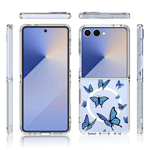 Tùy Chỉnh Thiết Kế Logo Rõ Ràng Đầy Màu Sắc Chống Sốc Điện Thoại Thông Minh Trường Hợp Đối Với Samsung Z Lật Gấp 6 <span class=keywords><strong>7</strong></span> Điện Thoại Di Động Bao Gồm Cho Moto - Product Image 6