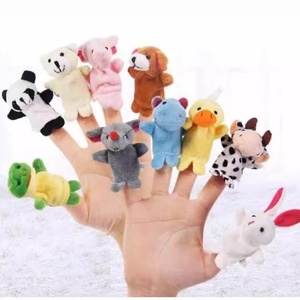 Títeres <span class=keywords><strong>de</strong></span> <span class=keywords><strong>Dedo</strong></span> <span class=keywords><strong>de</strong></span> Peluche para Niños, Lindos Títeres <span class=keywords><strong>de</strong></span> Mano <span class=keywords><strong>de</strong></span> Animales para Jugar a las Prácticas <span class=keywords><strong>de</strong></span> Simulación - Product Image 4