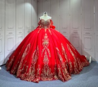 Mumuleo Leuchtend Rotes Quinceanera-Kleid mit Großer Schleife Vestidos De 15 Anos Quinceanera Rojo Vestido De XV