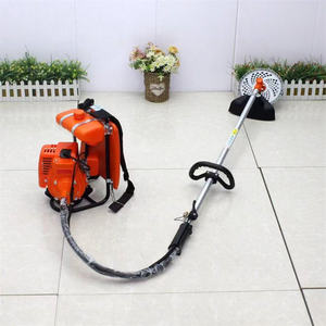 BYSENG High-Power Backpack <strong>Grass</strong> Cutter High Quality Garden Tools Brush Cutter <strong>Grass</strong> Cutter Power String <strong>Trimmer</strong> for Sale - Product Image 1