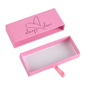 Luxury Drawer Rigid Jewelry <b>Gift</b> <b>Box</b> Custom Logo Mini Slide Drawer <b>Box</b> <b>For</b> <b>Ring</b> Lipstick Cosmetic Packaging - Product Image 6