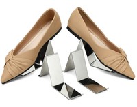 Supports de présentation pour chaussures à talons hauts pour femmes et hommes, présentoirs pour magasins de chaussures