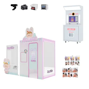Photomaton public 3D Photobooth coréen/Photobooth de mariage/Photobooth à vendre