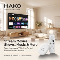 2026 Barato 4K HAKO H96 MAX RK3518 Mini TV Stick Android 14 Smart TV Box Android14 Wifi6 BT 4K HD Fire Stick