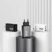 Grosir Charger HP Portabel Otomatis 65W Bahan Gan Original Terlaris untuk Smartphone Android Biasa Gratis Ongkir