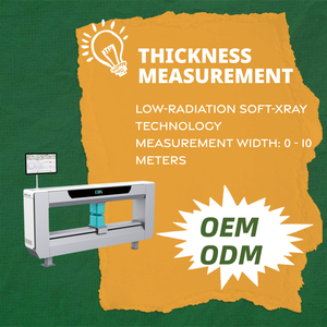 स्वचालित स्कैनिंग और उत्पादन डेटा एकीकरण के साथ दोहरी लेजर ऑनलाइन कोटिंग मोटाई मीटर - Product Image 2