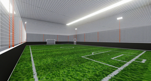 Terrain <span class=keywords><strong>de</strong></span> football professionnel en <span class=keywords><strong>cage</strong></span> - Product Image 3