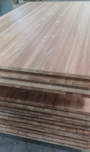 Merpauh rắn gỗ nhiều lớp Hội Đồng Quản Trị Trong nhà sử dụng ngón tay nối bảng chịu nước thân thiện với môi 18mm-40mm Độ dày - Product Image 3