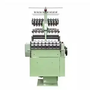 Professional manufacture easy operate automatic zipper belt shuttleless needle loom machine for sale