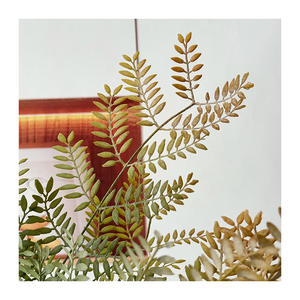 Hierba persa Yuanbao, grandes plantas de helecho de Boston artificiales, arbustos de imitación para el hogar, Garde de interior, 2 uds., 2 uds. - Product Image 5