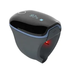 Wellue O2Ring血氧饱和度心率记录仪手指脉搏血氧仪血氧监测仪