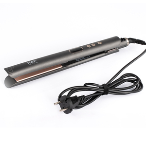 เครื่องหนีบผม RAF 50w แบบแห้งและเปียก ใช้ได้สองแบบ เคลือบเซรามิก ควบคุมอุณหภูมิ พร้อมจอ LCD สำหรับจัดแต่งทรงผมระดับซาลอน - Product Image 6