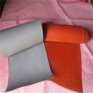 אריגה פשוטה בד סיבי זכוכית ארוגים של אש זכוכית למניעת חום עמיד לחום בניין חיצוני - Product Image 2