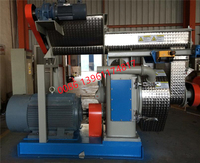 Machine à granulés de combustible biomasse CE MZLH420/MZLH508 Machine à granulés d'alimentation fournie en bois Machine à sciure de bois à moteur diesel
