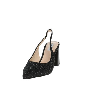 Décolleté da donna nere K-9292 tacco alto pump sandali Slingback con tacchi sottili e punta alta qualità 8cm altezza tacco - Product Image 6