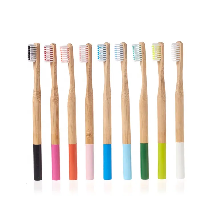 In Stock Cepillos De Dientes De Bambu Extra soft bamboo toothbrush Cheap bamboo electric toothbrush head