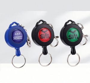 Porta Credenciales Retráctil Personalizado Tipo Yoyo para Enfermeras, Proveedor de Fábrica China 2024 - Product Image 4