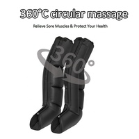 6 Chambre Athlète Massage Air Compression Reboot Dispositif de Drainage Lymphatique Compression Récupération Pressothérapie Bottes