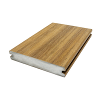 Plancher de luxe en PVC pour l'extérieur, meilleur que le pont Composite en PVC, dernière collection 2023