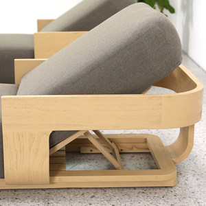 Meubles de jardin <span class=keywords><strong>en</strong></span> <span class=keywords><strong>teck</strong></span> de luxe moderne, chaises de <span class=keywords><strong>piscine</strong></span>, chaises longues d'extérieur, chaises de plage, ensemble de patio pliable résistant aux UV - Product Image 4