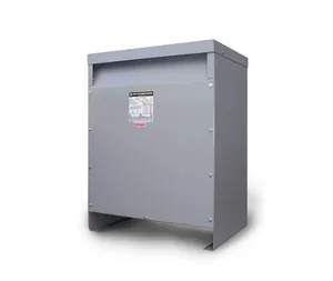 Transformateur d'isolement de type sec homologué UL1561, 480V vers 120/240V, transformateur à phase divisée à borne centrale, 5kVA 10kVA 15kVA 30kVA 50kVA - Product Image 1