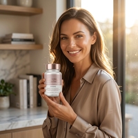 Glutatión Liposomal de Marca Privada 30000mg, Absorción Mejorada, Desintoxicación del Hígado, Apoyo Inmunológico, Aclaramiento de la Piel, OEM, 60 Cápsulas