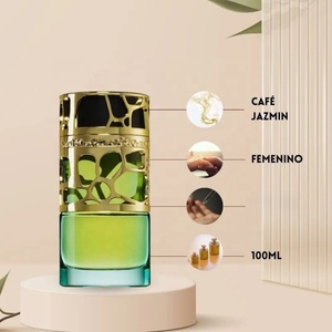 Perfume Árabe Qimmah <span class=keywords><strong>de</strong></span> Alta Calidad, 100 ml, Eau <span class=keywords><strong>de</strong></span> Parfum en Spray, Larga Duración, Fragancia Oriental Moderna y Lujosa para <span class=keywords><strong>Mujer</strong></span> - Product Image 5