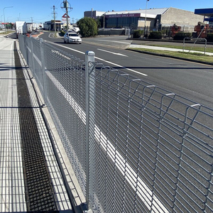 YC chính xác cuộn trên và dưới hàng rào bền CuộN hàng đầu lưới hàng rào Kim Loại Tùy chỉnh hàng rào nhà và vườn - Product Image 2