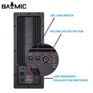 Module d'amplificateur audio PRX612 <span class=keywords><strong>1000W</strong></span> en gros d'usine, 1 canal, module d'amplificateur de puissance de classe D professionnel - Product Image 3