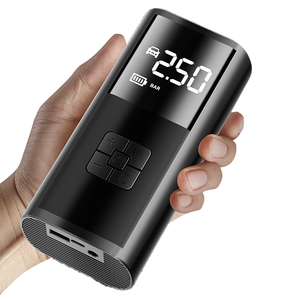 Bán Buôn Bán Hàng 12V 150PSI Xe Máy Bơm Không Khí Pin 4000MAh Đa Chức Năng Loại Bơm Xách Tay Máy Nén Khí Cho Lốp Xe - Product Image 1