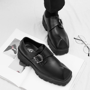 112 2024, superventas, zapatos de hombre, zapatos de vestir con forma de cuerno de rinoceronte para bodas en stock - Product Image 4
